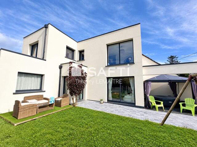 Maison contemporaine d'exception de 2016 — photo du bien