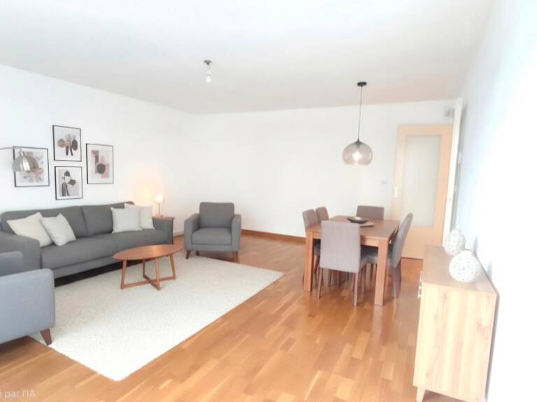 appartement T3 avec cave, parking et grand balcon — photo 1