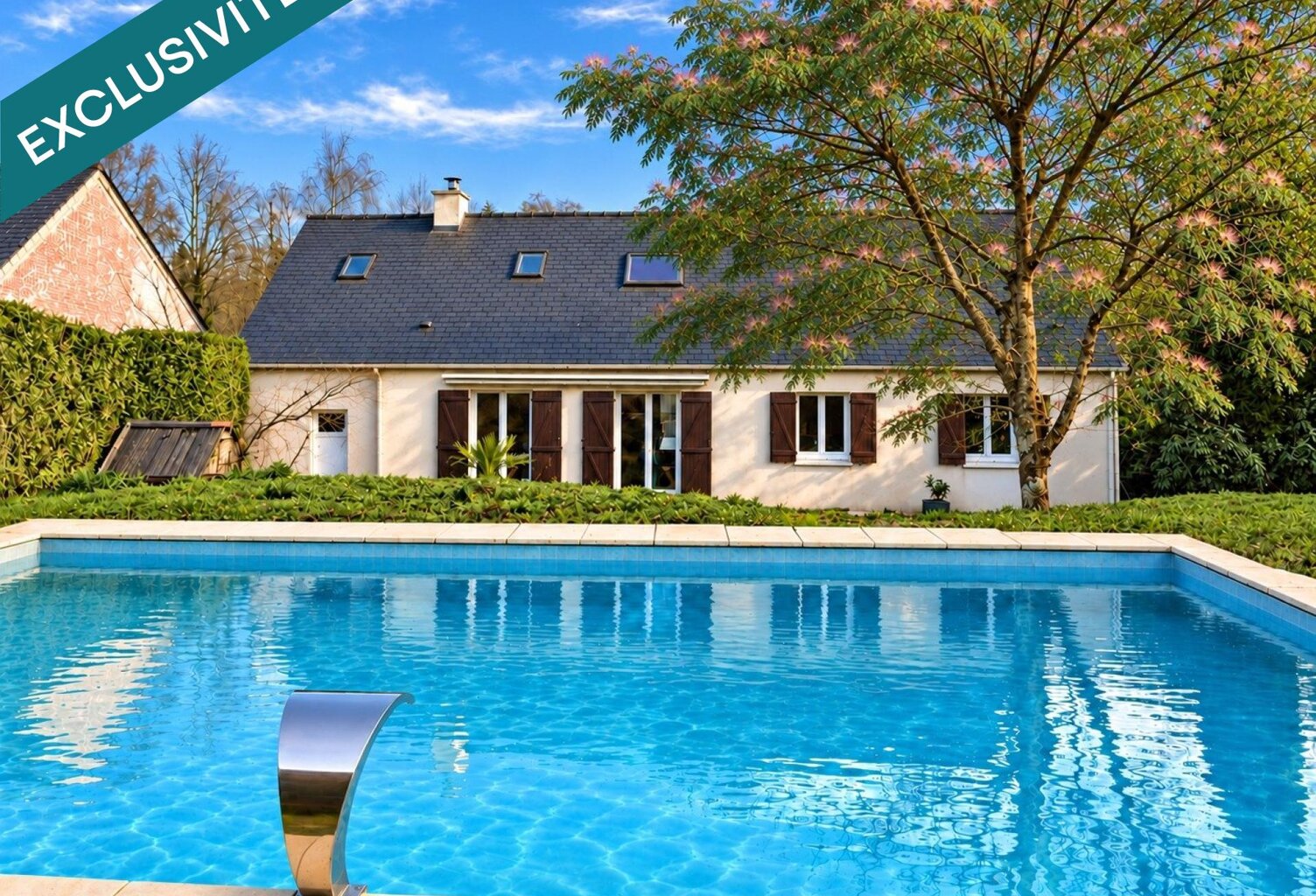 Vie plain pied, 5/6 chambres, proche littoral — photo 1