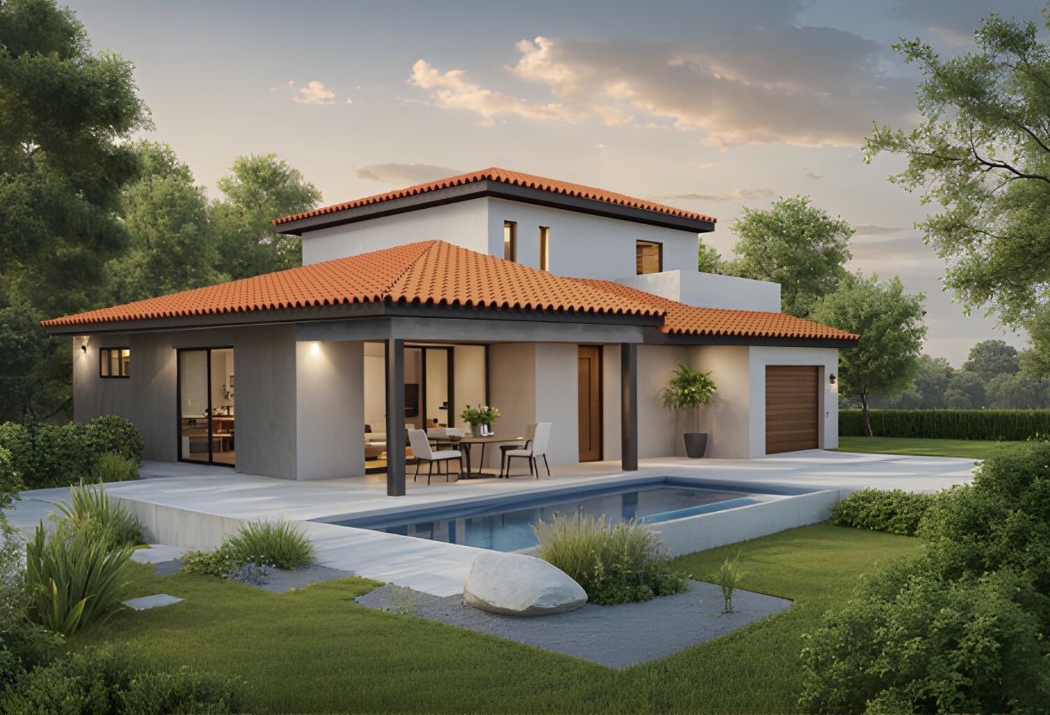 Villa et Terrain — photo 1