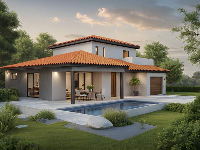 Villa et Terrain — photo du bien