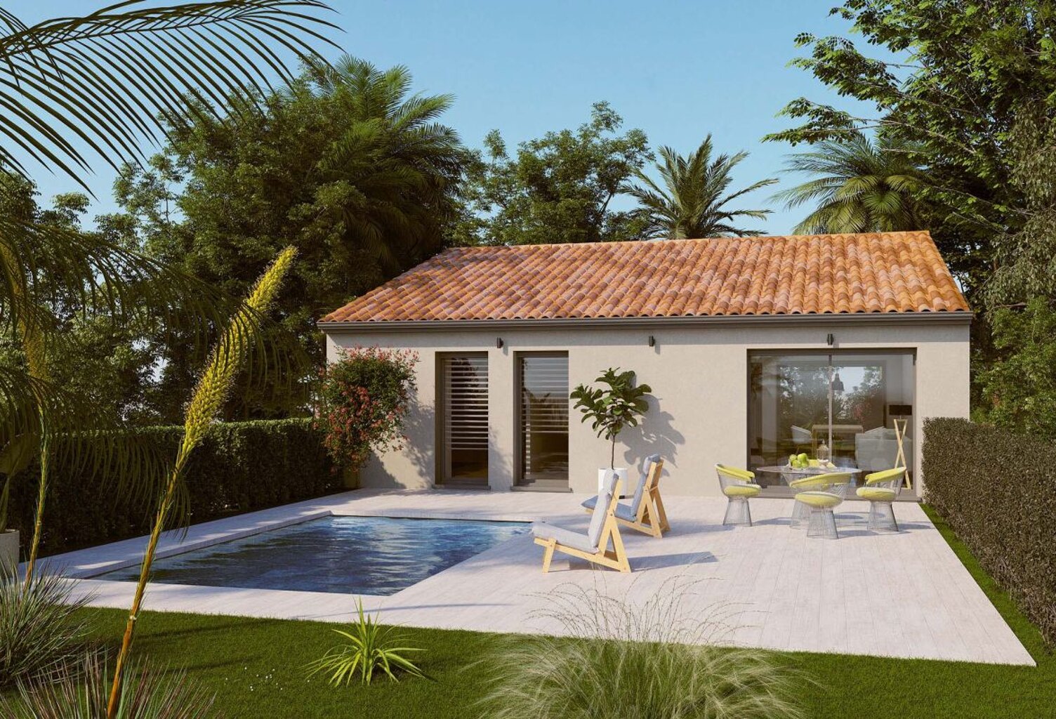 Villa et Terrain — photo 1