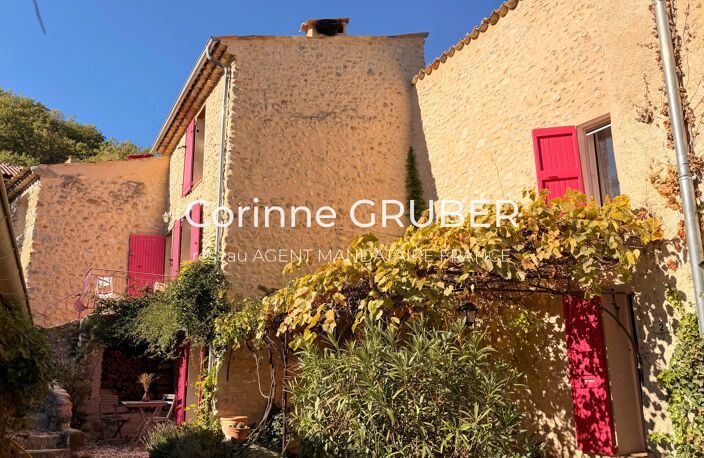 EXCLUSIVITÉ - SAINT-JEANNET (04) - PROPRIÉTÉ EN PIERRE DE 160 M² AVEC GARAGE — photo 4