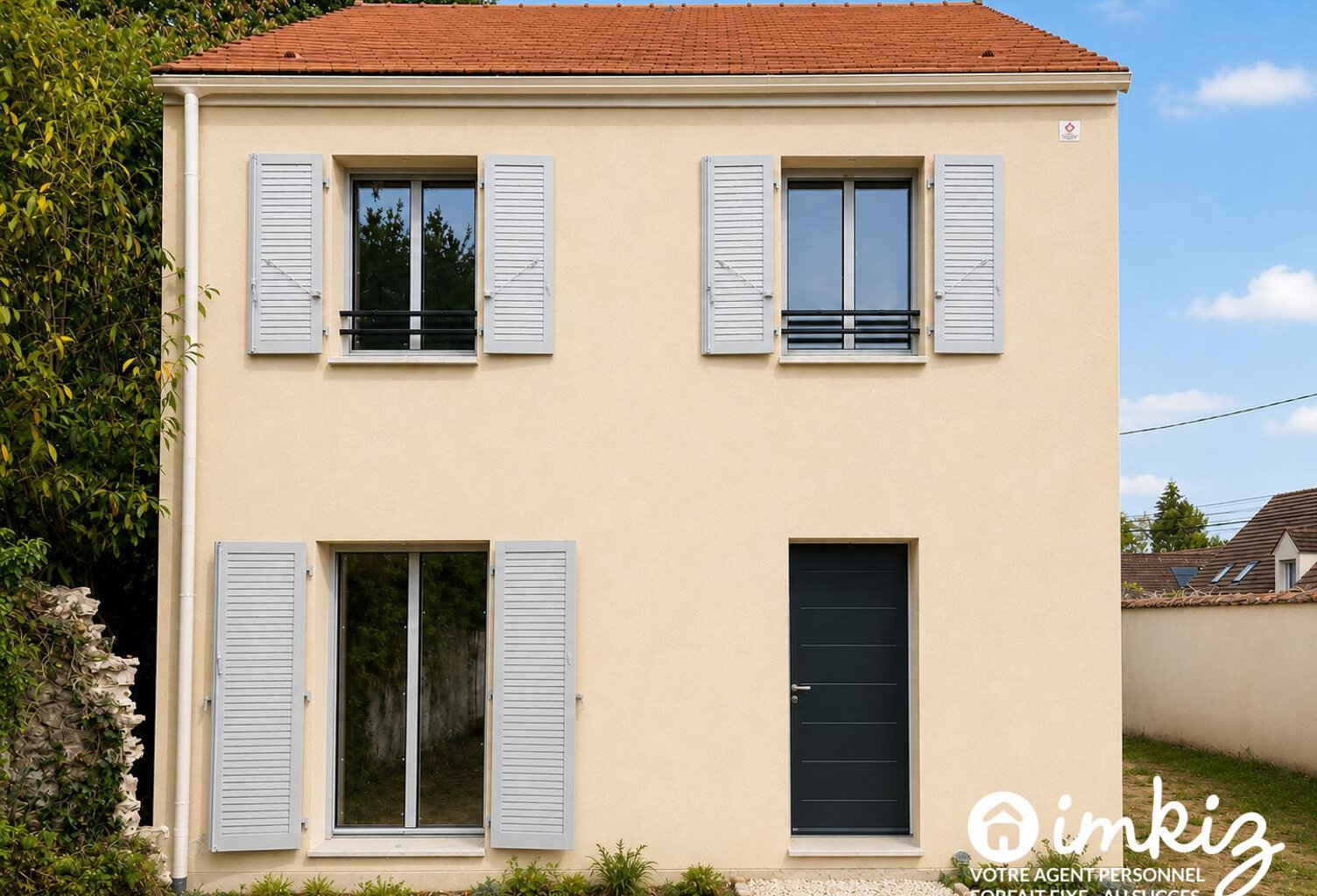 Maison moderne de 93m² sur terrain clos de 476m² — photo 1