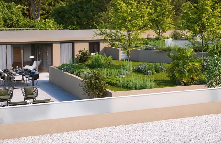 5 PIÈCES DUPLEX – 128 M² – JARDIN & TOIT-TERRASSE PRIVATIFS — photo 2