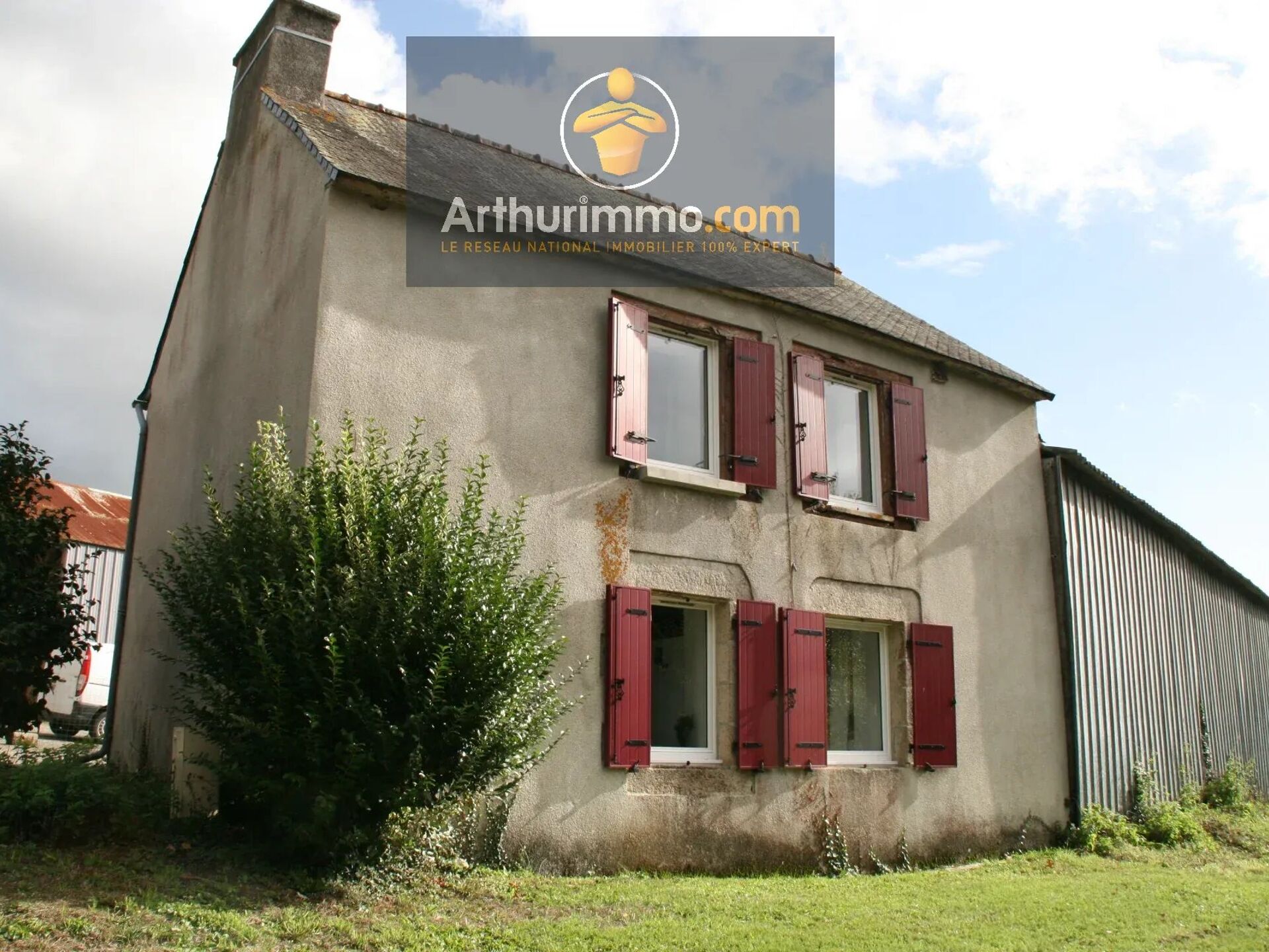 Maison 3 pièces 63 m² · à Saint-Malo-des-Trois-Fontaines · 63 m² · 119 600 €