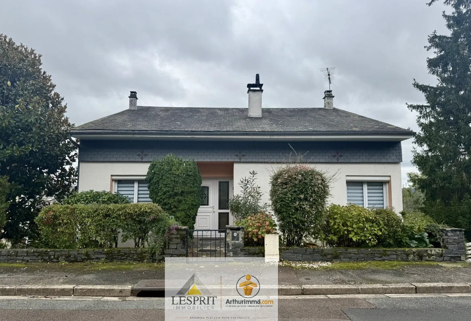 Maison familiale avec vue dégagée sur Brive – Quartier Hôpital — photo 1