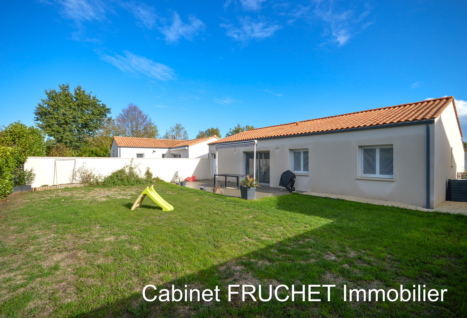 CHANTONNAY - Maison de plain-pied très récente — photo 1