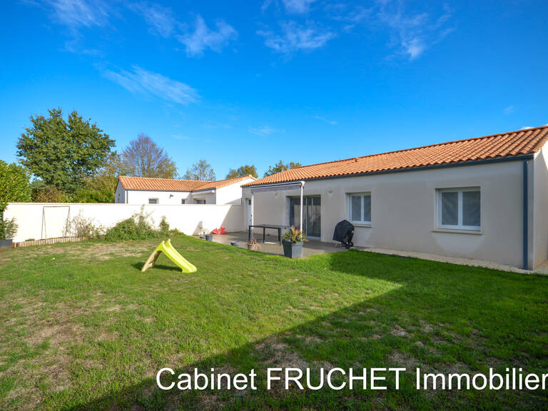CHANTONNAY - Maison de plain-pied très récente — photo 1