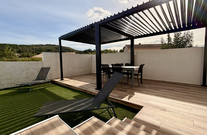 Villa contemporaine avec piscine , 4 chambres , garage , vue — photo 2