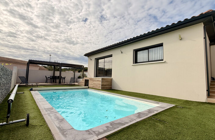 Villa contemporaine avec piscine , 4 chambres , garage , vue — photo 3