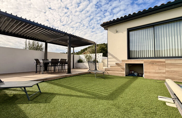 Villa contemporaine avec piscine , 4 chambres , garage , vue — photo 4