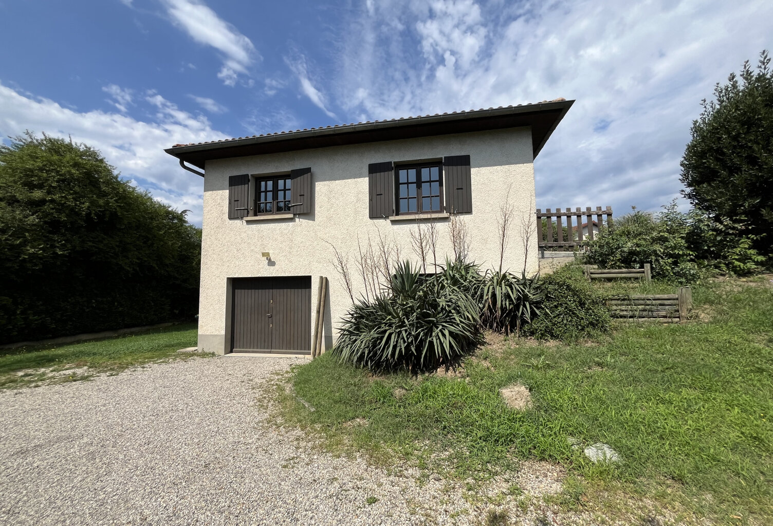 Salaise sur Sanne Villa sur sous-sol complet — photo 1