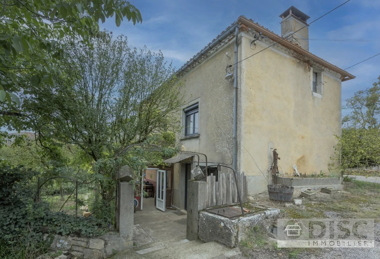 Maison avec grande grange et dépendances, à 7 minutes de Saint-Antonin-Noble-Val — photo 1