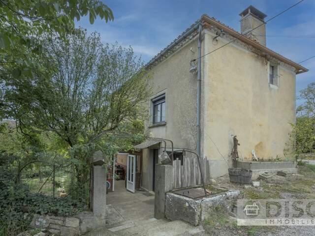 Maison avec grande grange et dépendances, à 7 minutes de Saint-Antonin-Noble-Val — photo du bien