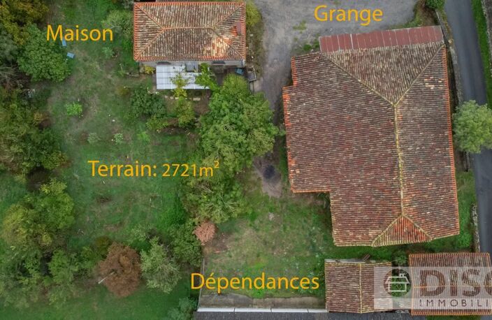 Maison avec grande grange et dépendances, à 7 minutes de Saint-Antonin-Noble-Val — photo 2