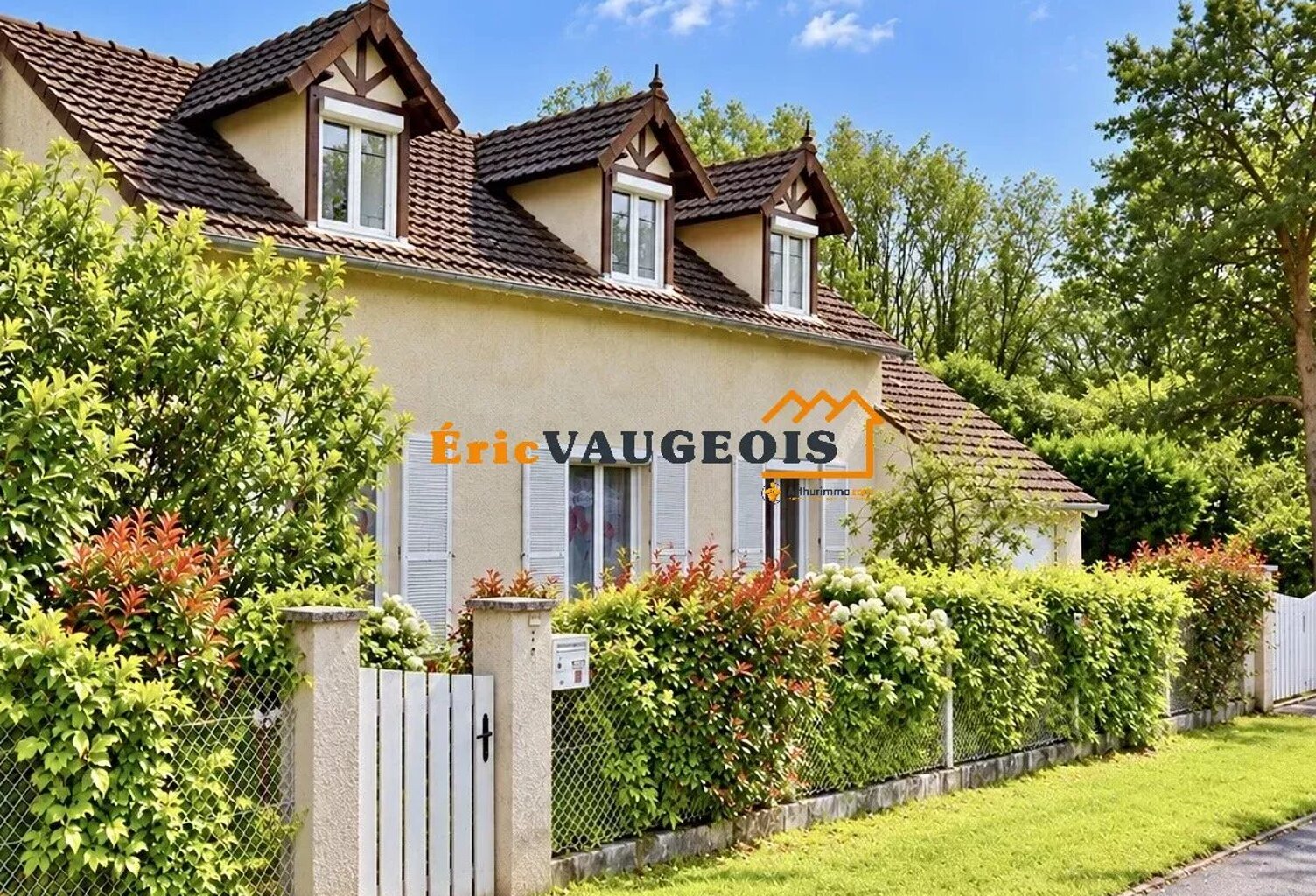 Maison 104 m² DPE:C - Terrain 550 m² à Guérard 77580 — photo 1