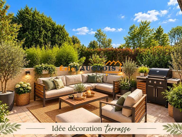 Maison 104 m² DPE:C - Terrain 550 m² à Guérard 77580 — photo 1