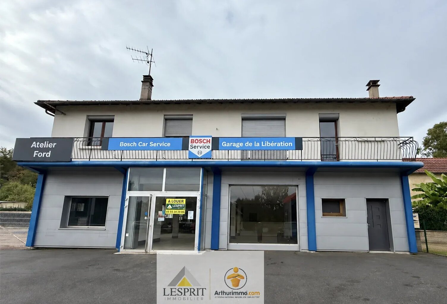 À LOUER - Appartement 5 pièces avec terrasse à Malemort — photo 1