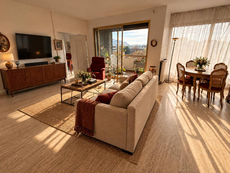 T3 + vue dégagée  8ième-9ième, balcon + parking — photo 1