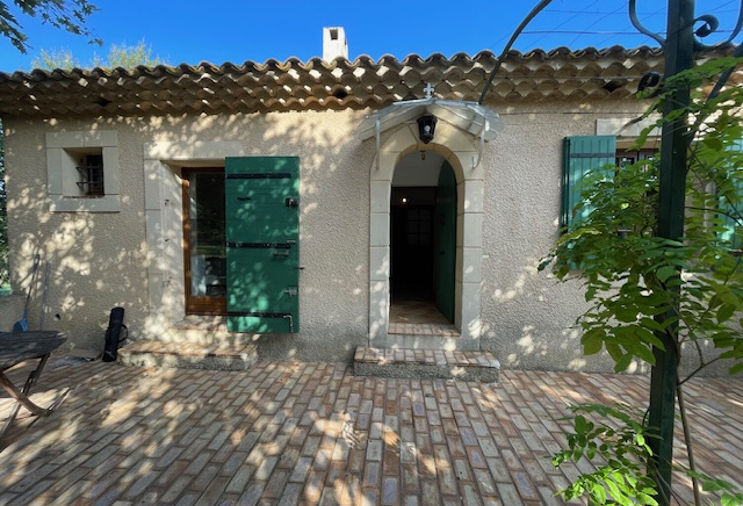 Aix en Provence : Location appartement T4 meublé avec terras — photo 1