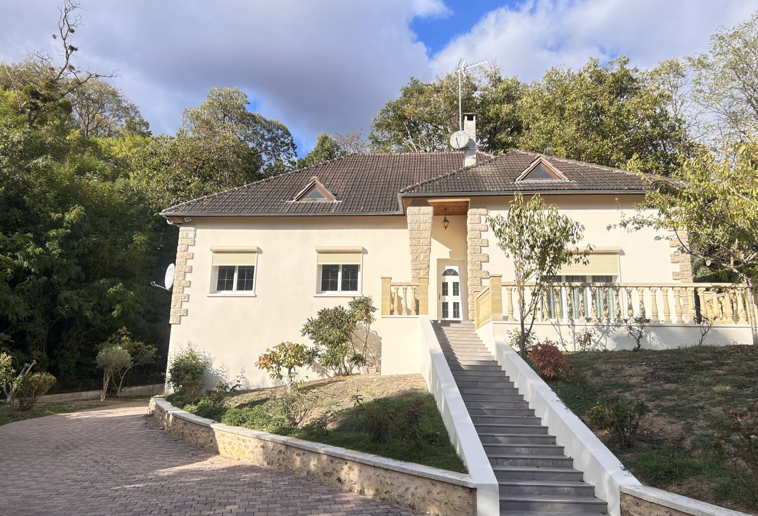 MAISON PLAIN PIED SUR SS SOL TOTAL — photo 1