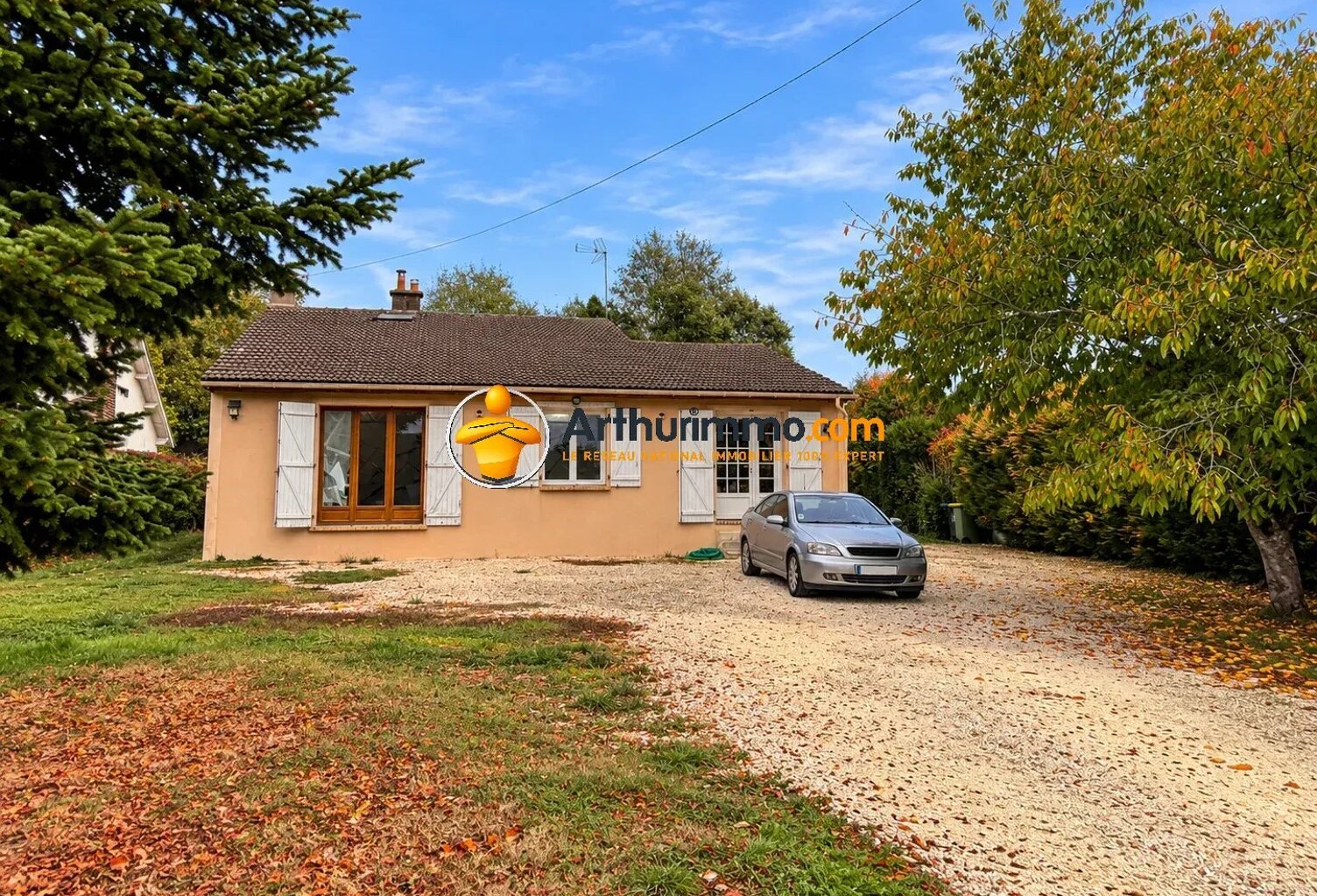 Maison T5  113m² - Terrain 1358m² - DPE : C — photo 1