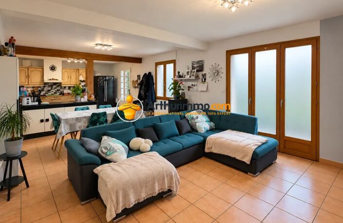 Maison T5  113m² - Terrain 1358m² - DPE : C — photo 2
