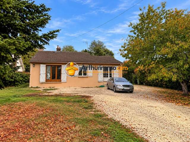 Maison T5  113m² - Terrain 1358m² - DPE : C — photo du bien