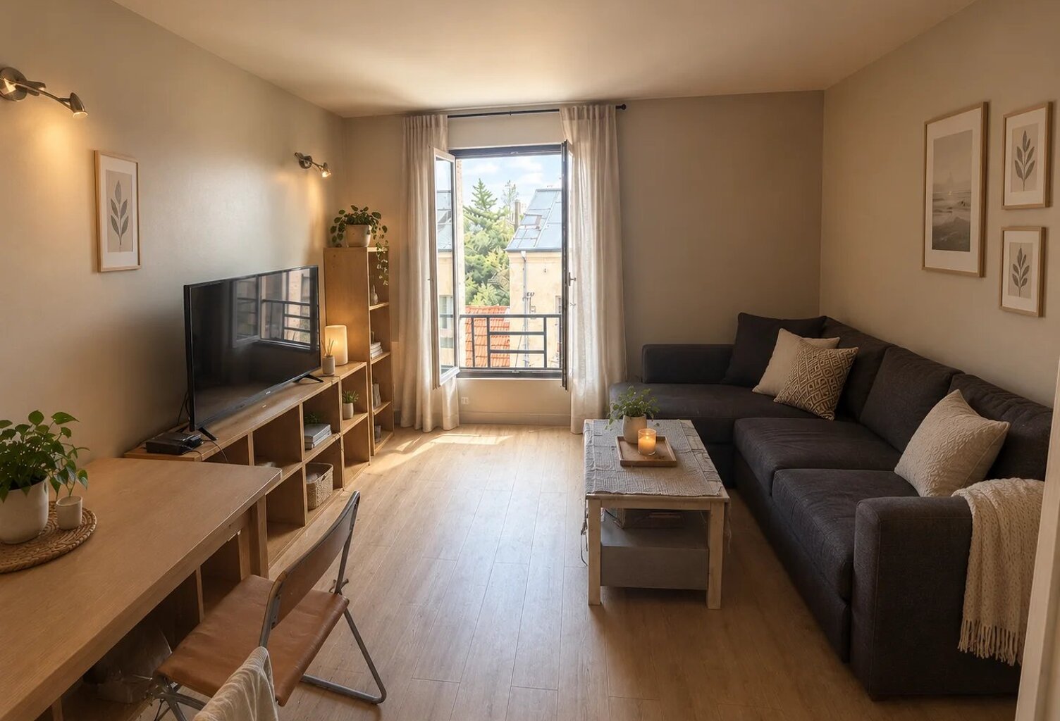 À VENDRE – Appartement de 35 m² à fort potentiel, idéal investisseur – Pierrefitte-sur-Seine (93) — photo 1