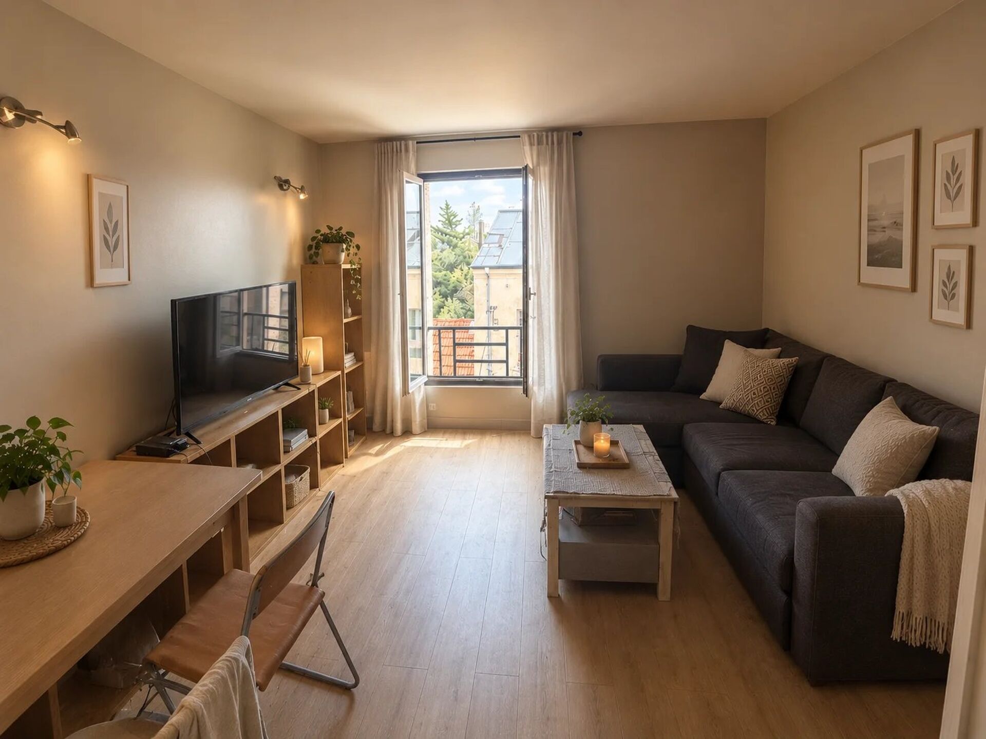 Appartement 2 pièces 35 m² · à Saint-Denis · 35 m² · 120 000 €
