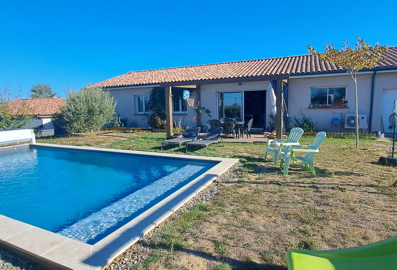 MAISON CONTEMPORAINE T6 MONTGISCARD — photo 1