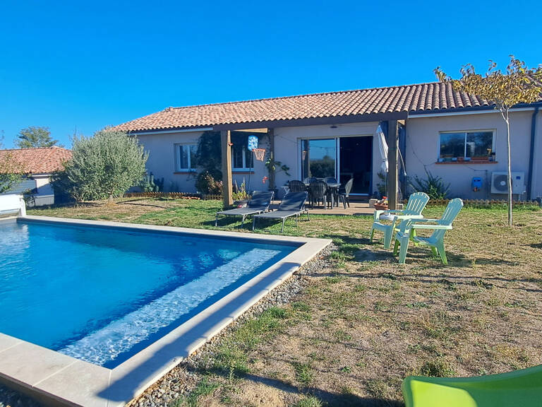 MAISON CONTEMPORAINE T6 MONTGISCARD — photo 1
