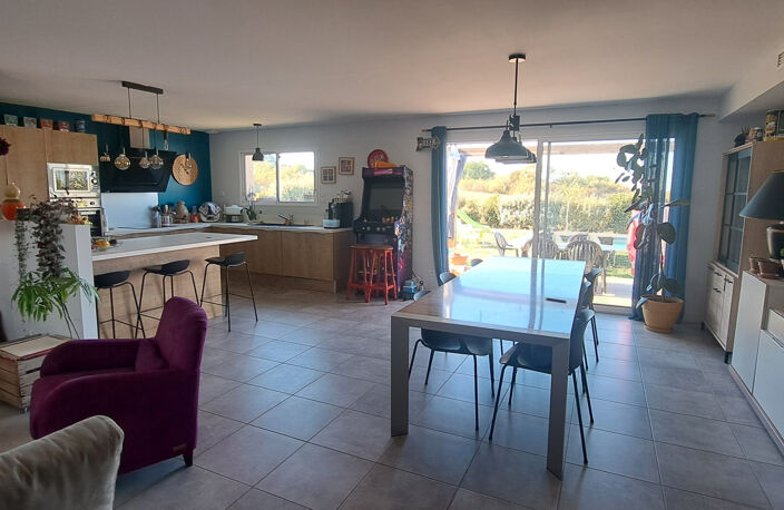 MAISON CONTEMPORAINE T6 MONTGISCARD — photo 3