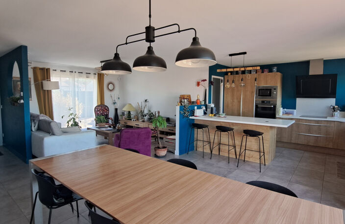 MAISON CONTEMPORAINE T6 MONTGISCARD — photo 4