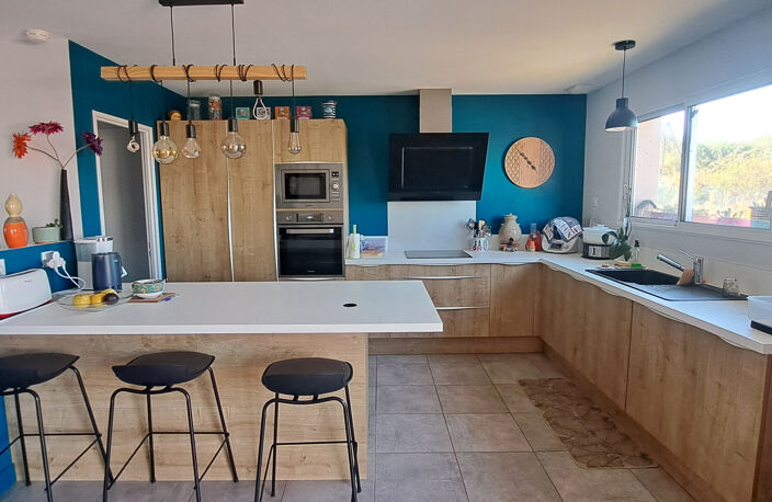 MAISON CONTEMPORAINE T6 MONTGISCARD — photo 5
