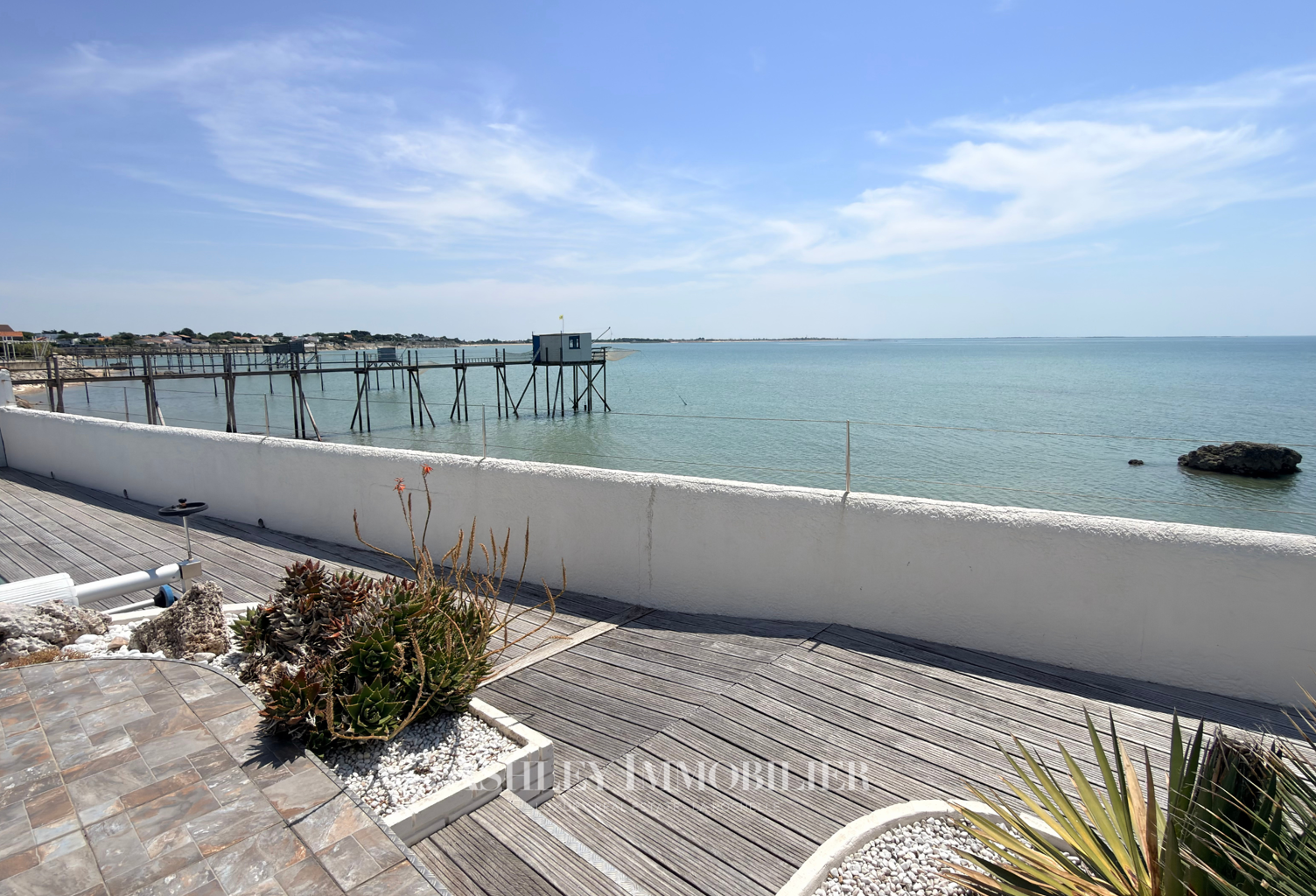 À VENDRE  MAISON VUE MER - 5 KM DE LA ROCHELLE — photo 1