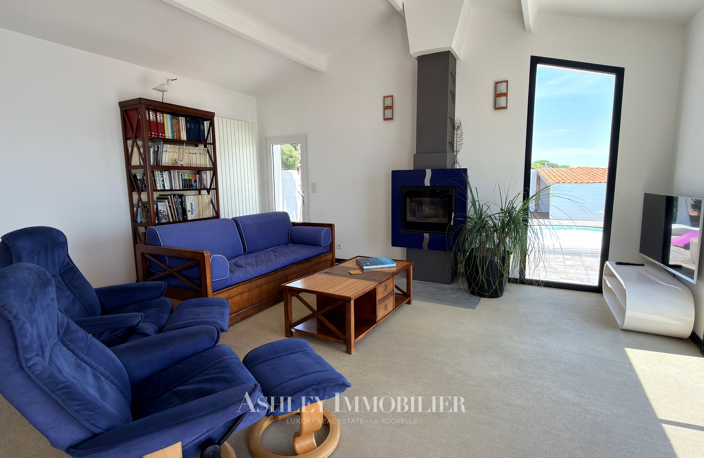 À VENDRE  MAISON VUE MER - 5 KM DE LA ROCHELLE — photo 2