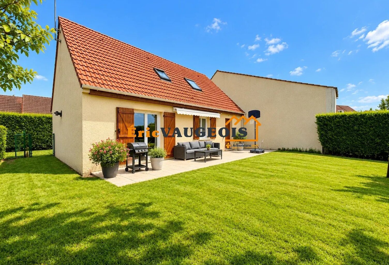 Maison 92m²-DPE:C-Terrain 570m² à Chevru — photo 1