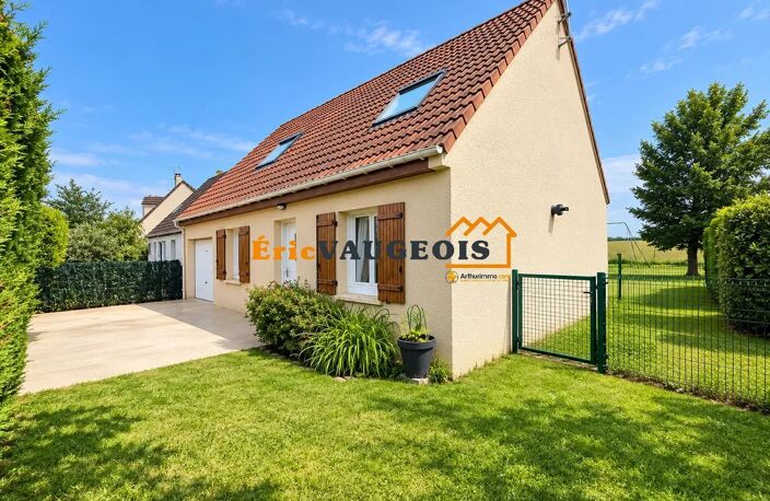 Maison 92m²-DPE:C-Terrain 570m² à Chevru — photo 3