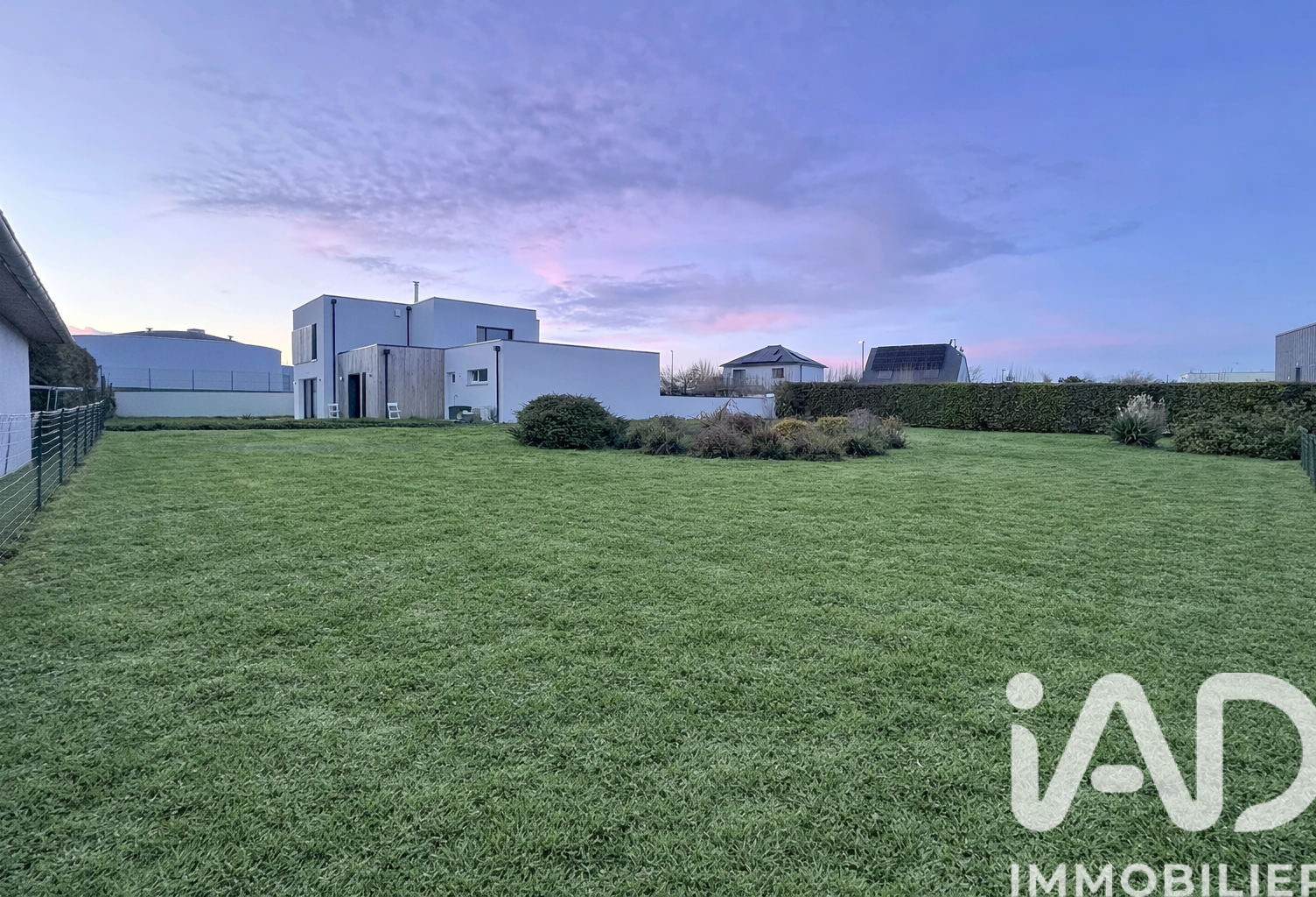 Vente Terrain à bâtir 697 m&sup2; — photo 1