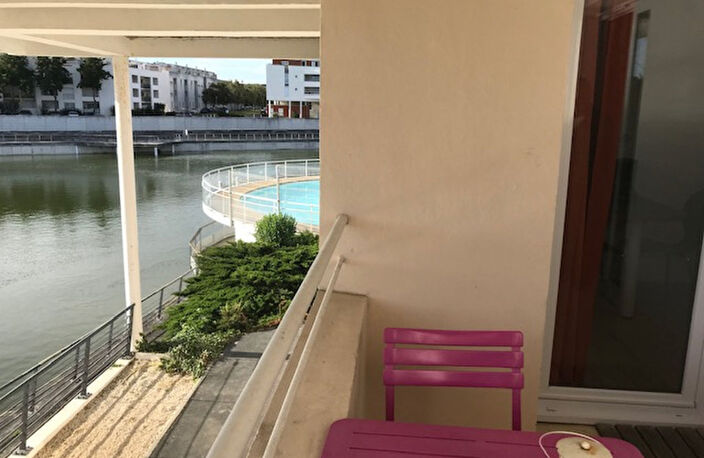 Appartement La Rochelle 1 pièce(s) 32 m2 — photo 2