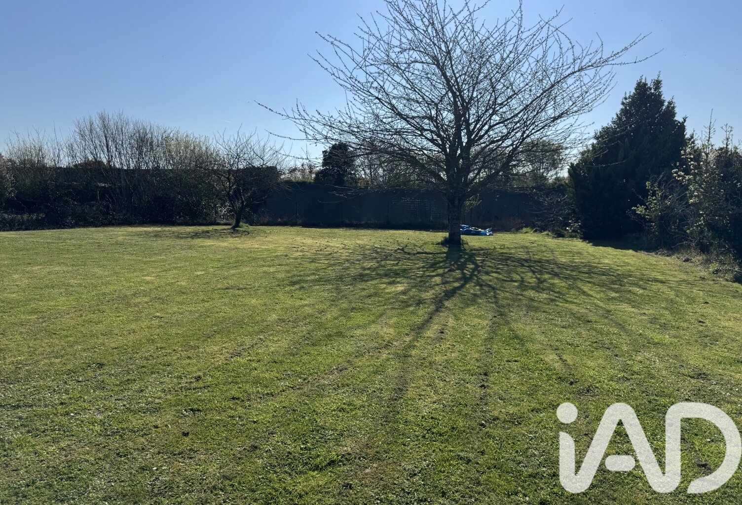 Vente Terrain à bâtir 960 m&sup2; — photo 1