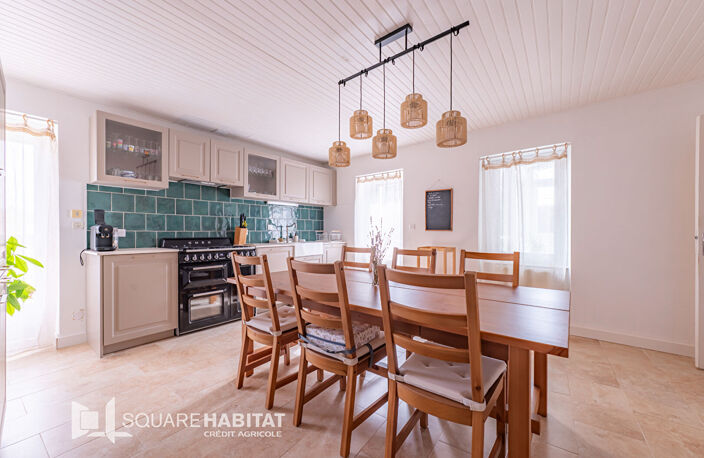 Hauteurs de Sarras !!! Maison en pierre de 105m²  hab. avec sous-sol complet et terrain de 2100m² attenant — photo 2