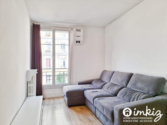 Paris 20ᵉ  3 pièces 55 m² ascenseur et cave — photo du bien