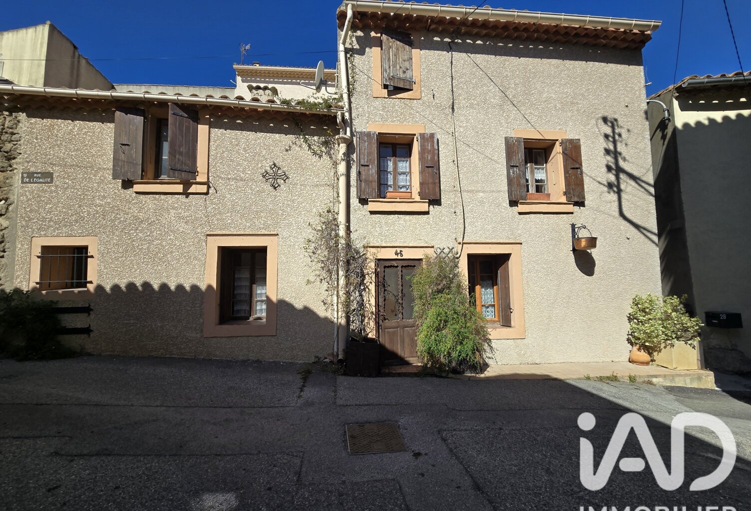 Vente Maison de village 5 pièces — photo 1
