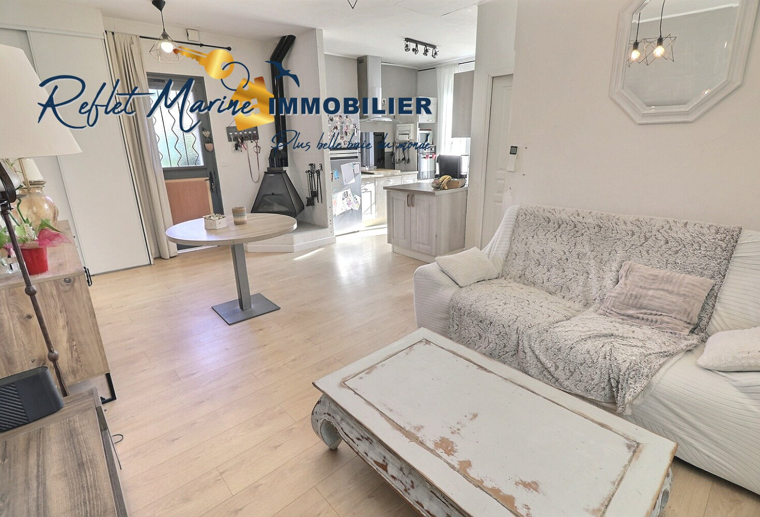 SAINT-CYR-SUR-MER   PLAN DE LA MER, Appartement esprit maiso — photo 1
