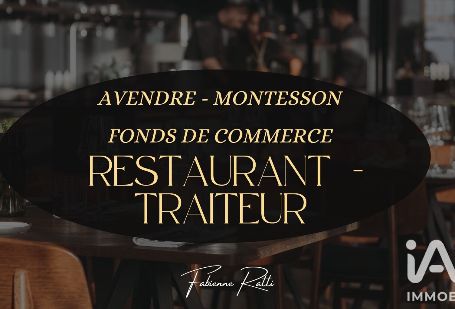 Vente Restauration rapide 50 m&sup2; — photo 1