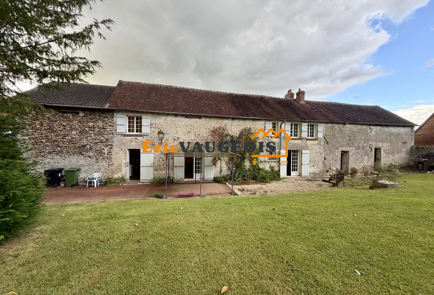 Maison Briarde 170m² Terrain 3250m² secteur Rebais 77510 — photo 1