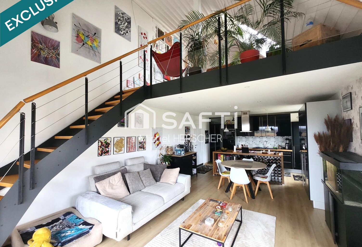 Bel appartement de 160 m² avec double garage, une terrasse avec vue dégager — photo 1